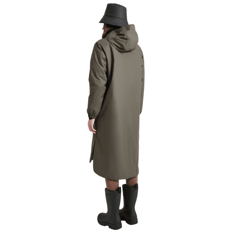 Ruby Insulated Raincoat Beluga, view: 5