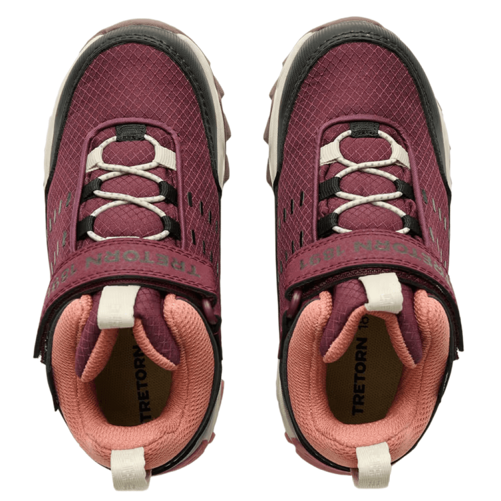 Tero Mid Burgundy, view: 2