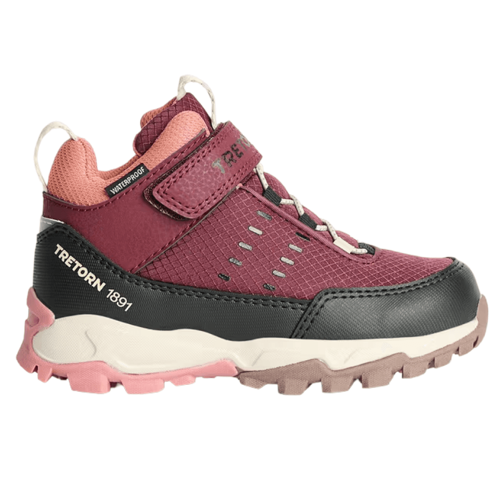 Tero Mid Burgundy, view: 1