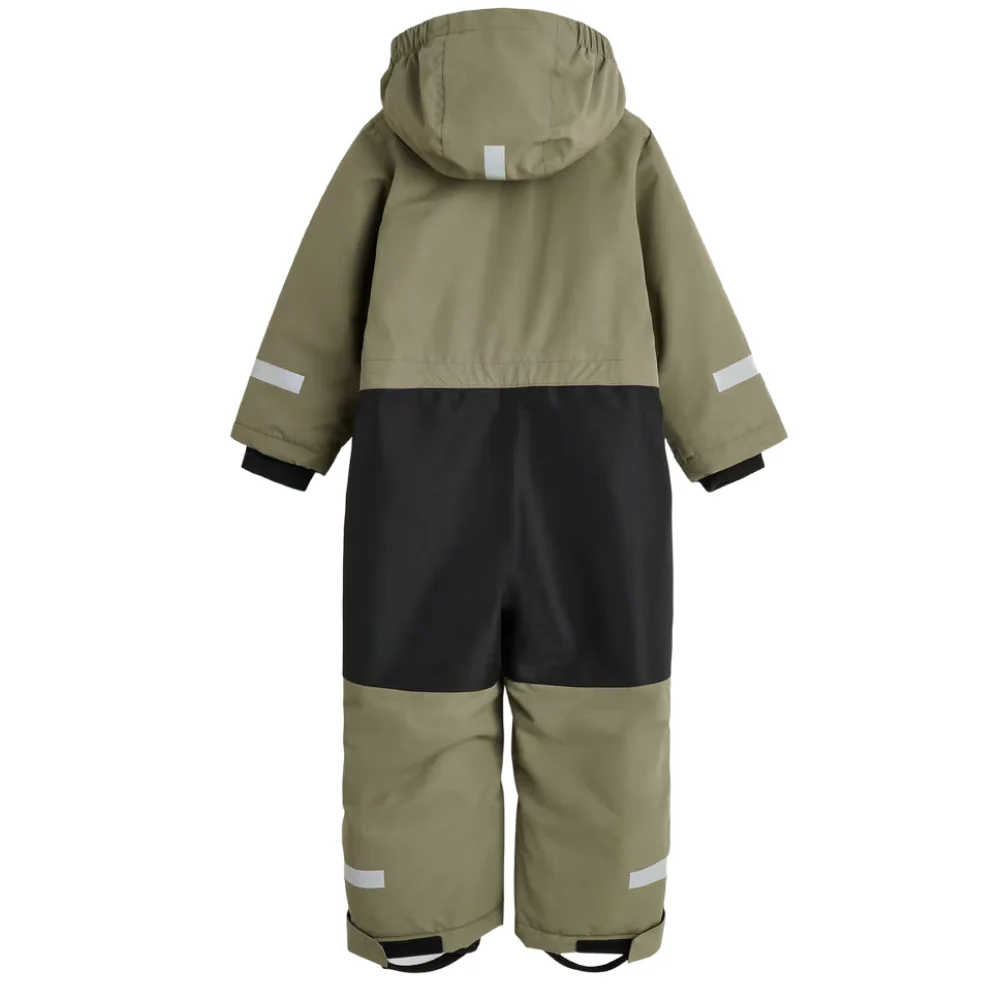 Frost Insulated Shell Overall Smokey Olive, view: 1