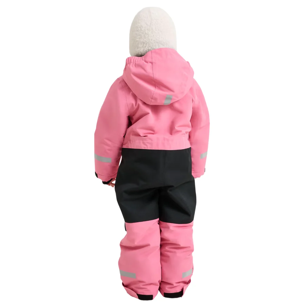 Frost Insulated Shell Overall Chateau Rose, view: 3