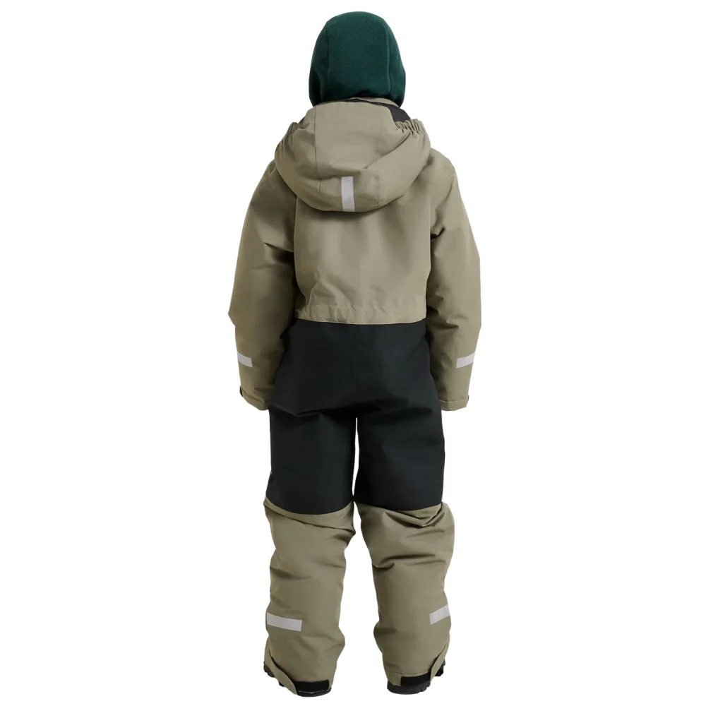 Frost Insulated Shell Overall Smokey Olive, view: 3
