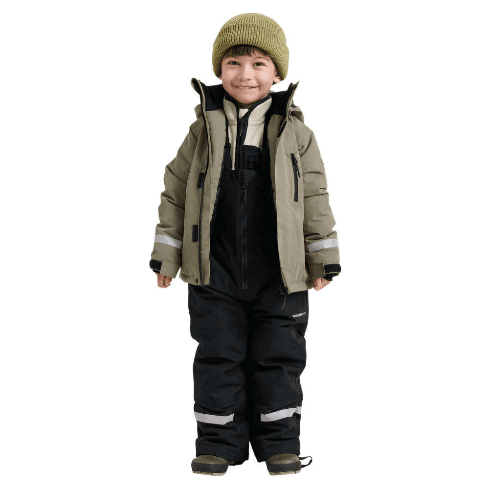 Frost Insulated Shell Jacket Smokey Olive, view: 3