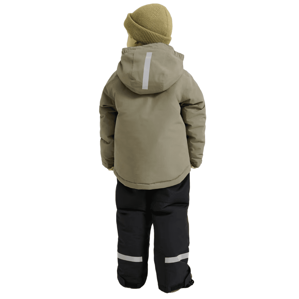 Frost Insulated Shell Jacket Smokey Olive, view: 4
