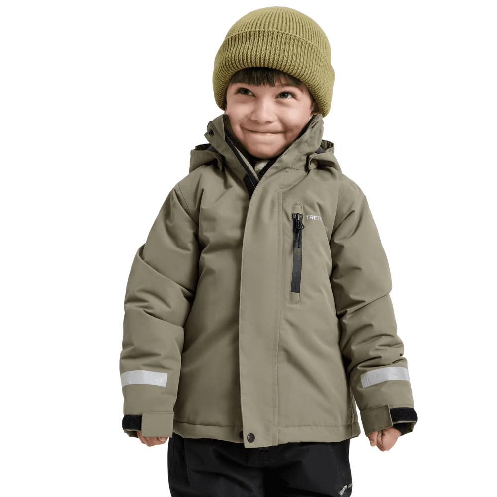 Frost Insulated Shell Jacket Smokey Olive, view: 2