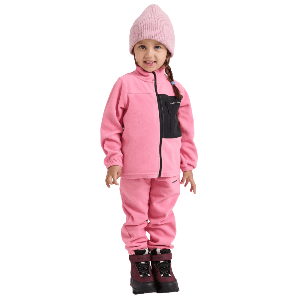 North Micro Fleece Jacket Chateau Rose, view: 3