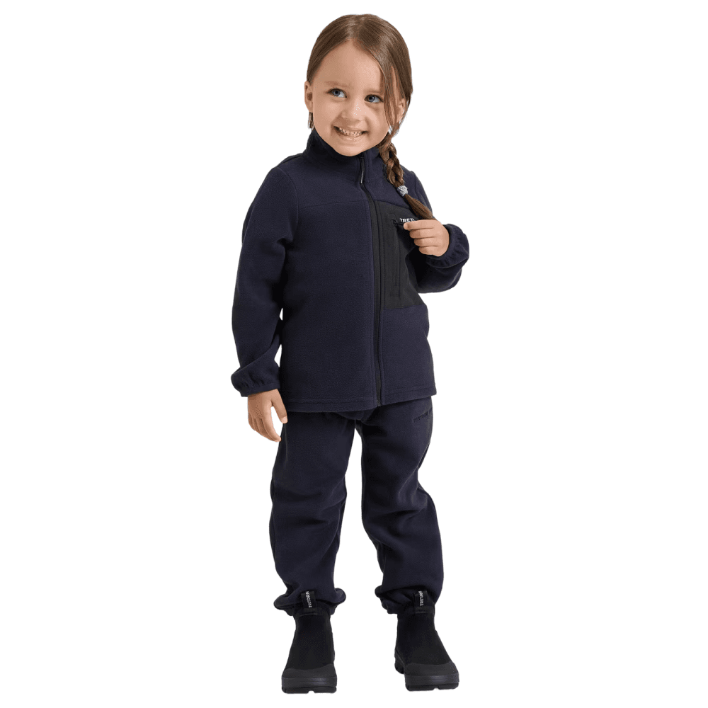 North Micro Fleece Jacket Deep Navy, view: 3