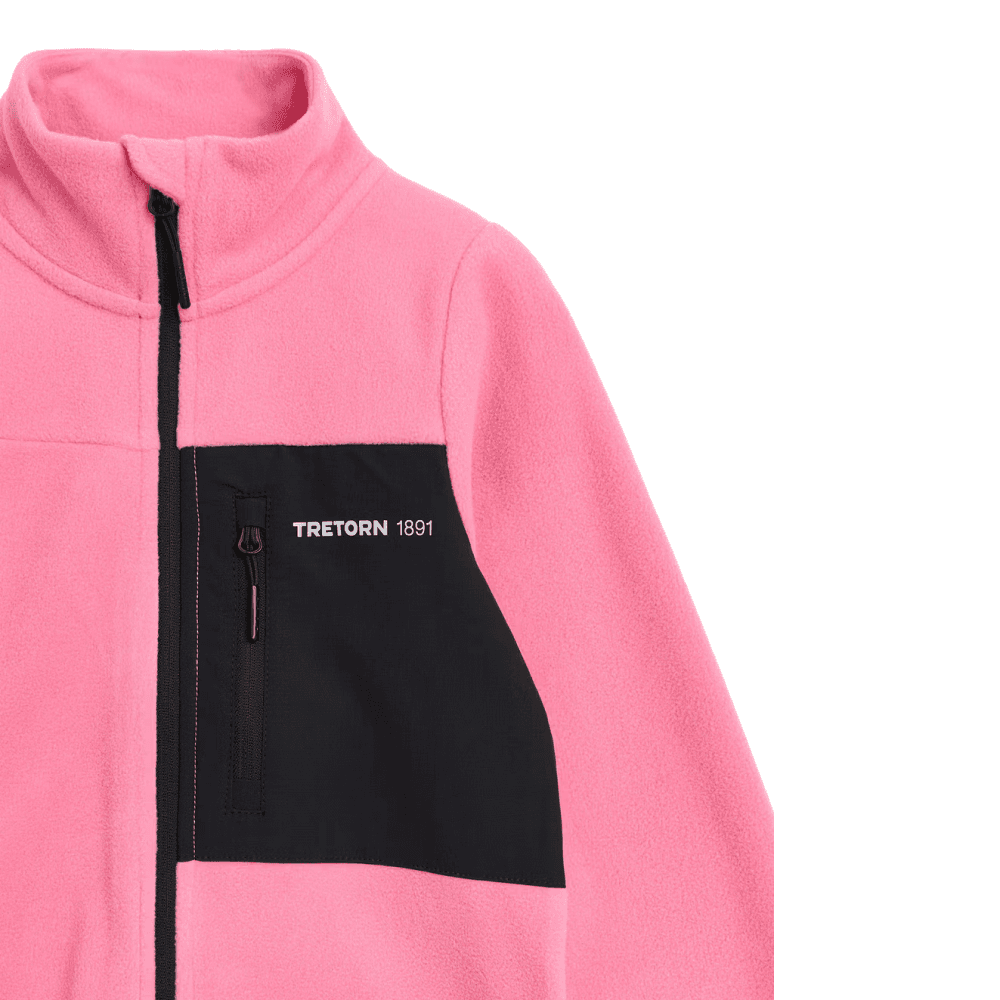 North Micro Fleece Jacket Chateau Rose, view: 2