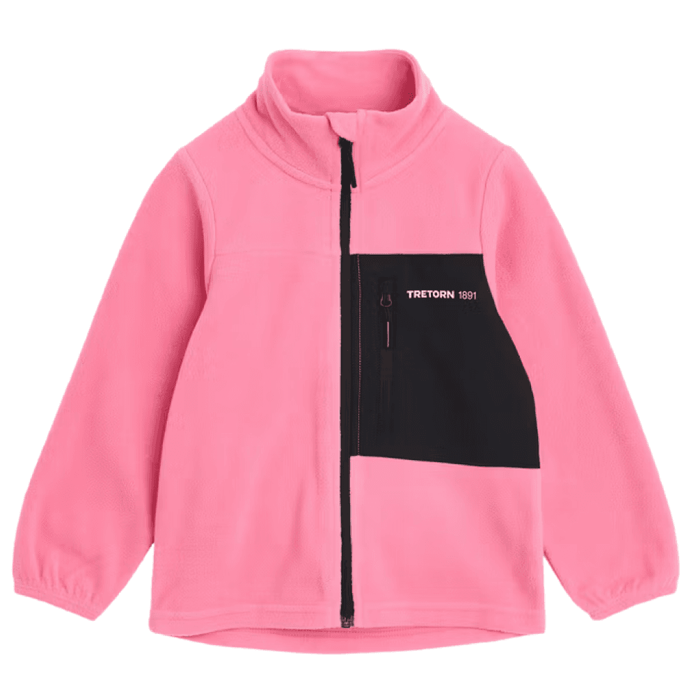 North Micro Fleece Jacket Chateau Rose, view: 0