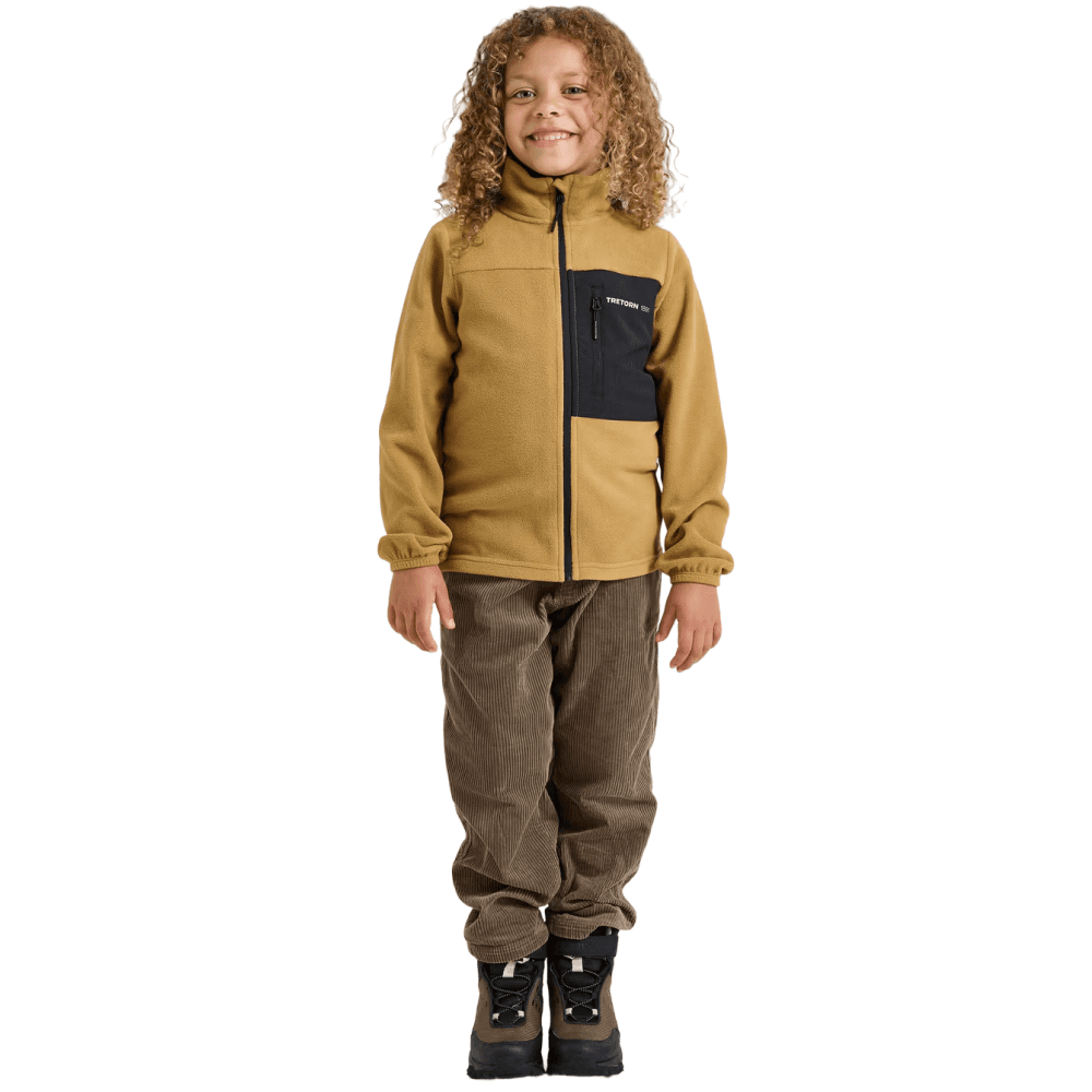 North Micro Fleece Jacket Cumin, view: 3