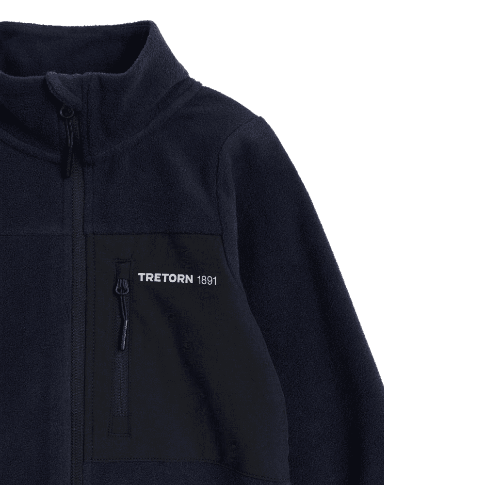 North Micro Fleece Jacket Deep Navy, view: 2