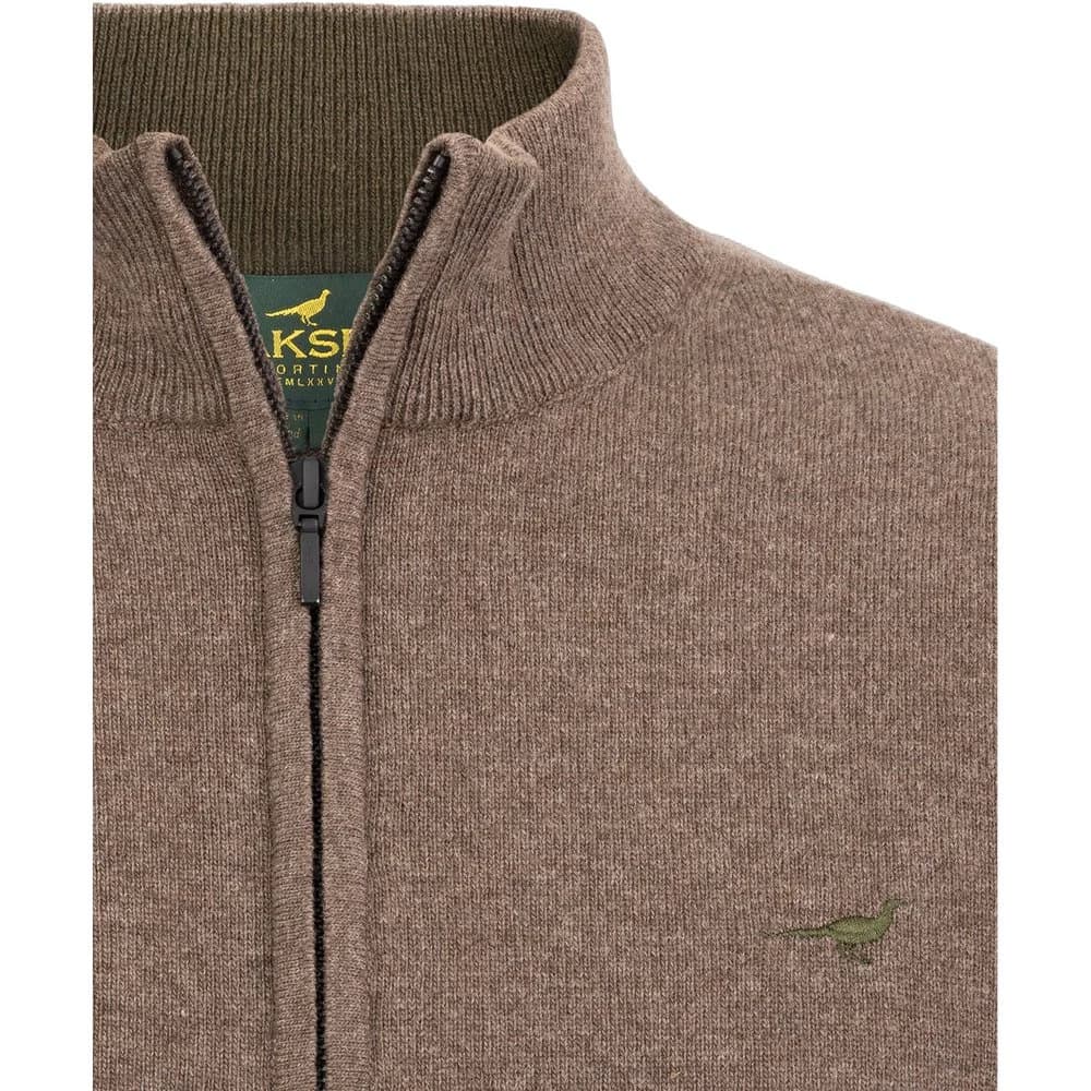 Brompton Zip Neck Camel, view: 1