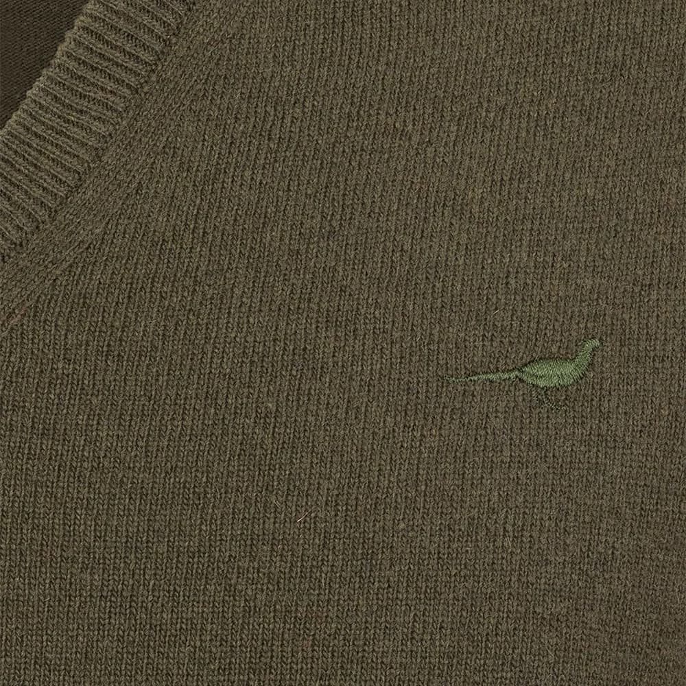 Trent V-Neck Olive, view: 1