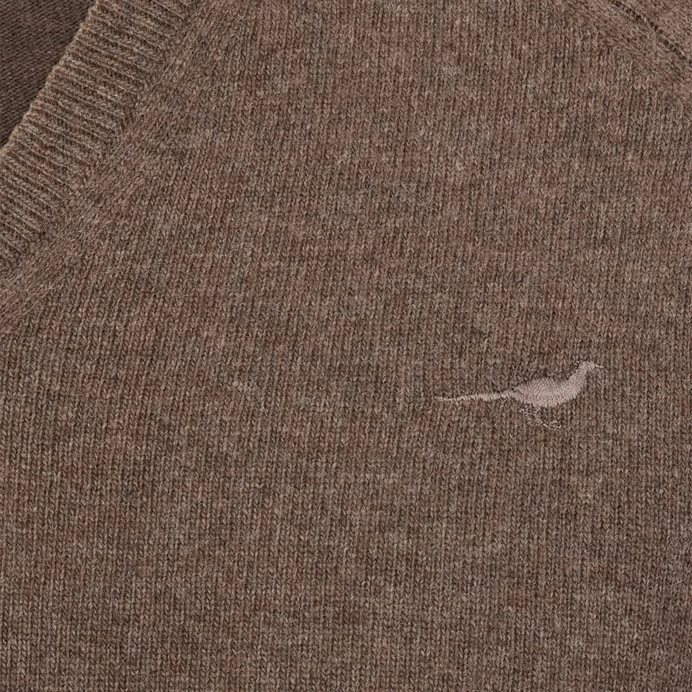 Trent V-Neck Camel, view: 1