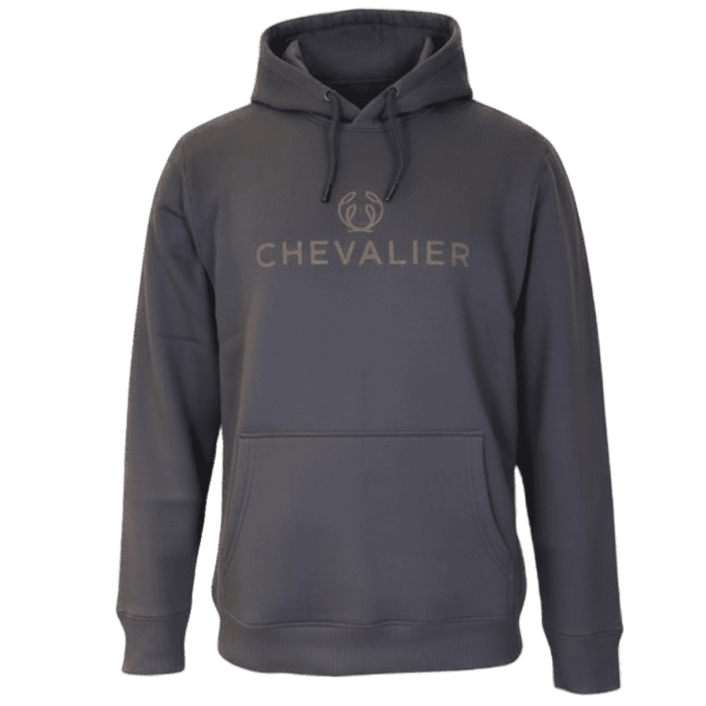 Logo Hoodie Men Anthracite, view: 0