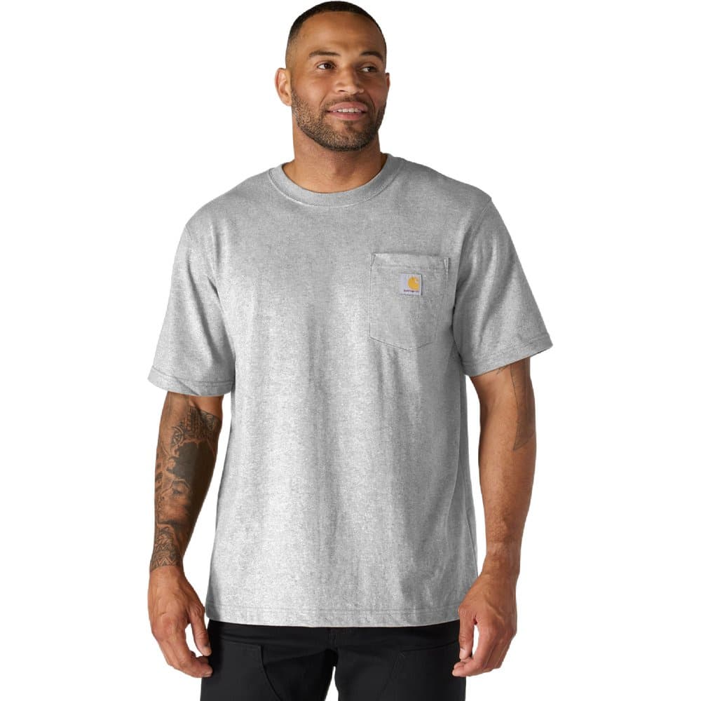Dearborn Relaxed Pocket T-Shirt New Heather Gray, view: 1
