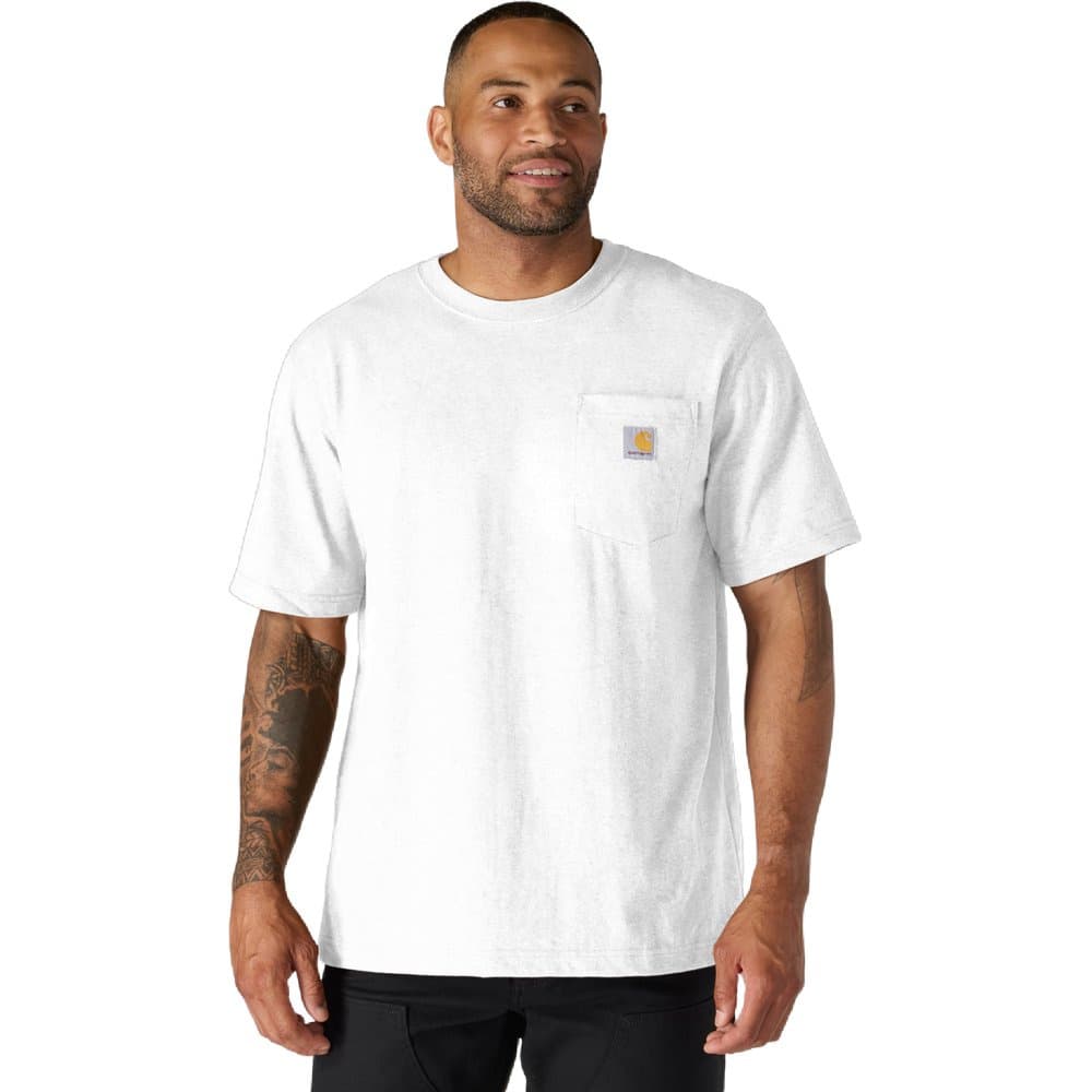 Dearborn Relaxed Pocket T-Shirt New White, view: 1