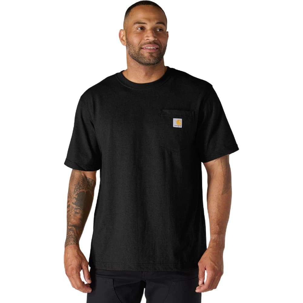 Dearborn Relaxed Pocket T-Shirt New Black, view: 1