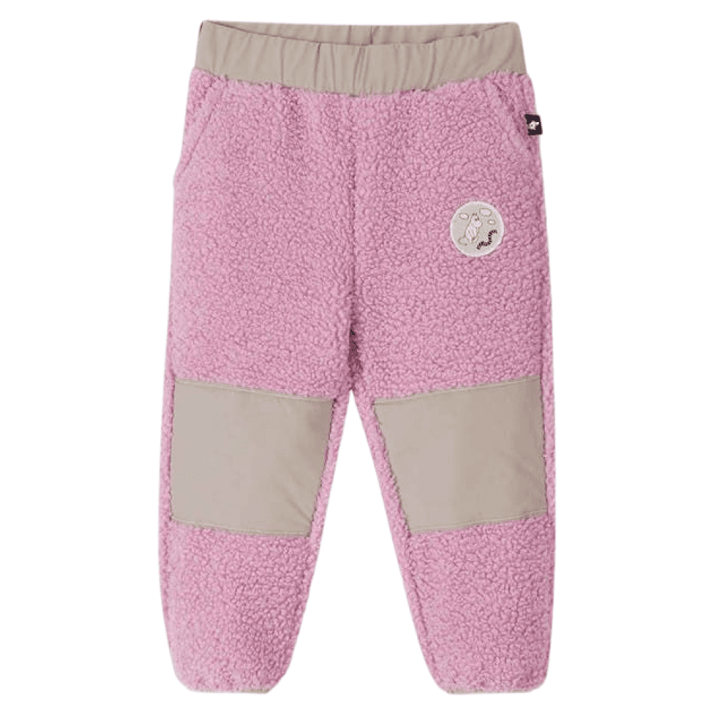Moomin Lustig Fleece Pants Grey Pink, view: 0