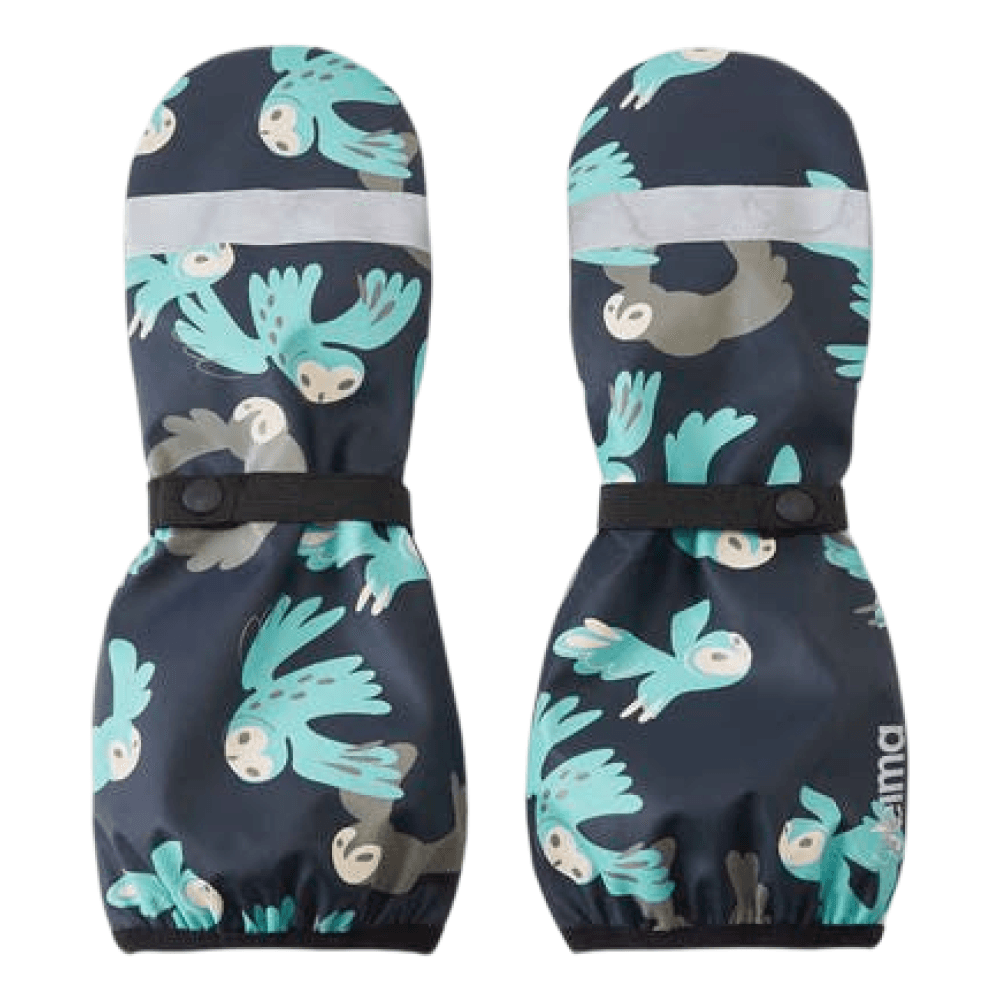 Puro Rain Mittens Navy, view: 0