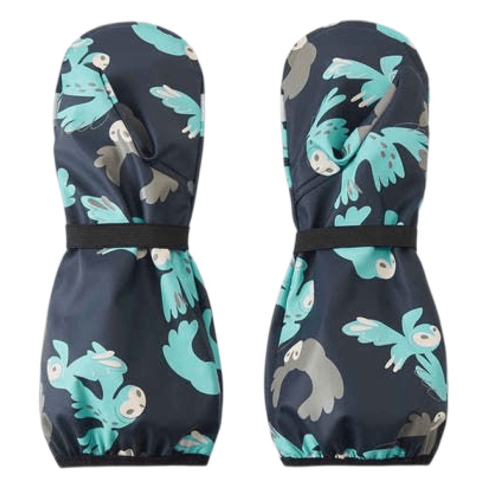 Puro Rain Mittens Navy, view: 1