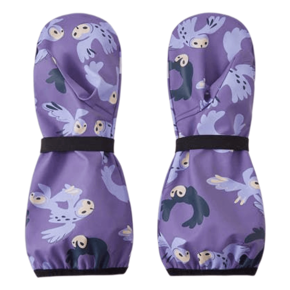 Puro Rain Mittens Misty Violet, view: 1