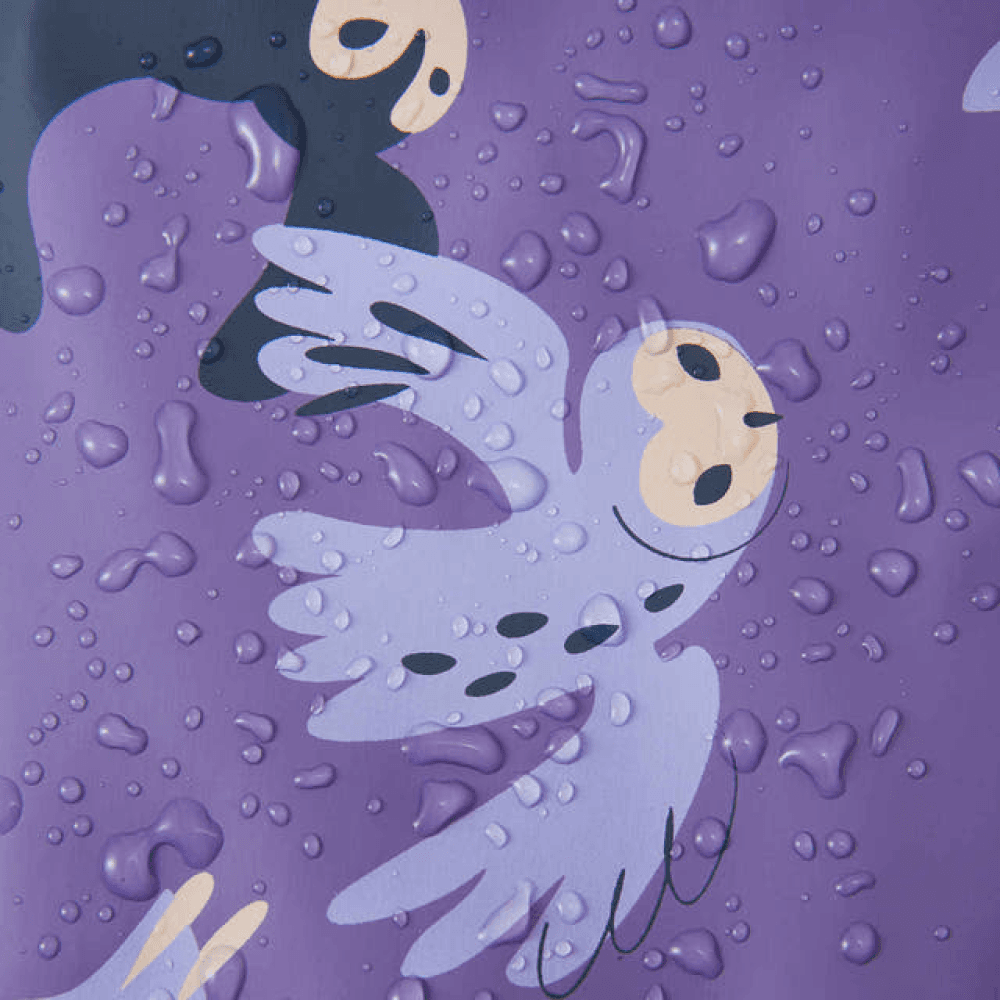 Puro Rain Mittens Misty Violet, view: 2