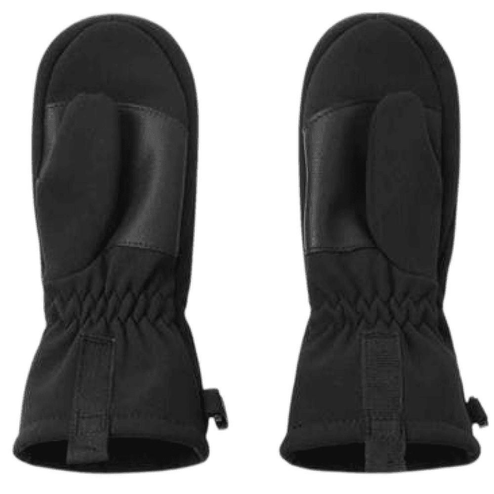 Osaten Softshell Mittens Black, view: 1