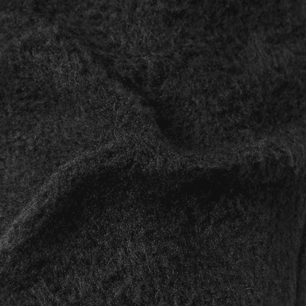 Osaten Softshell Mittens Black, view: 2
