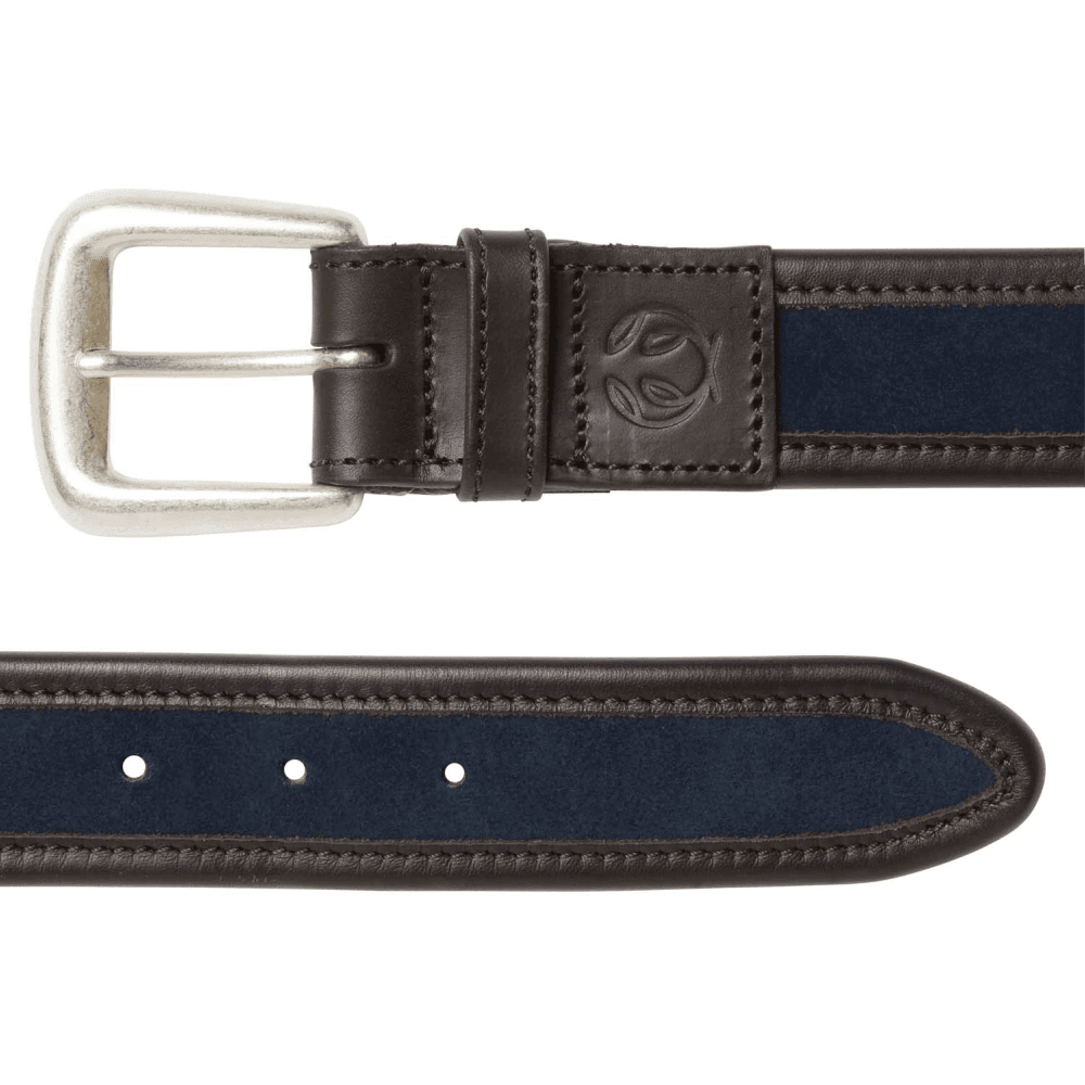 Elizabeth Leather Belt Women Dark Navy, view: 1
