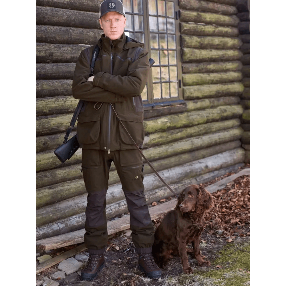 Outland Chevalite Pants Men Dark Forest Green, view: 5
