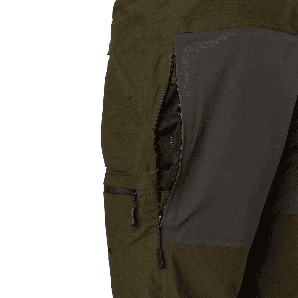 Outland Chevalite Pants Men Dark Forest Green, view: 3