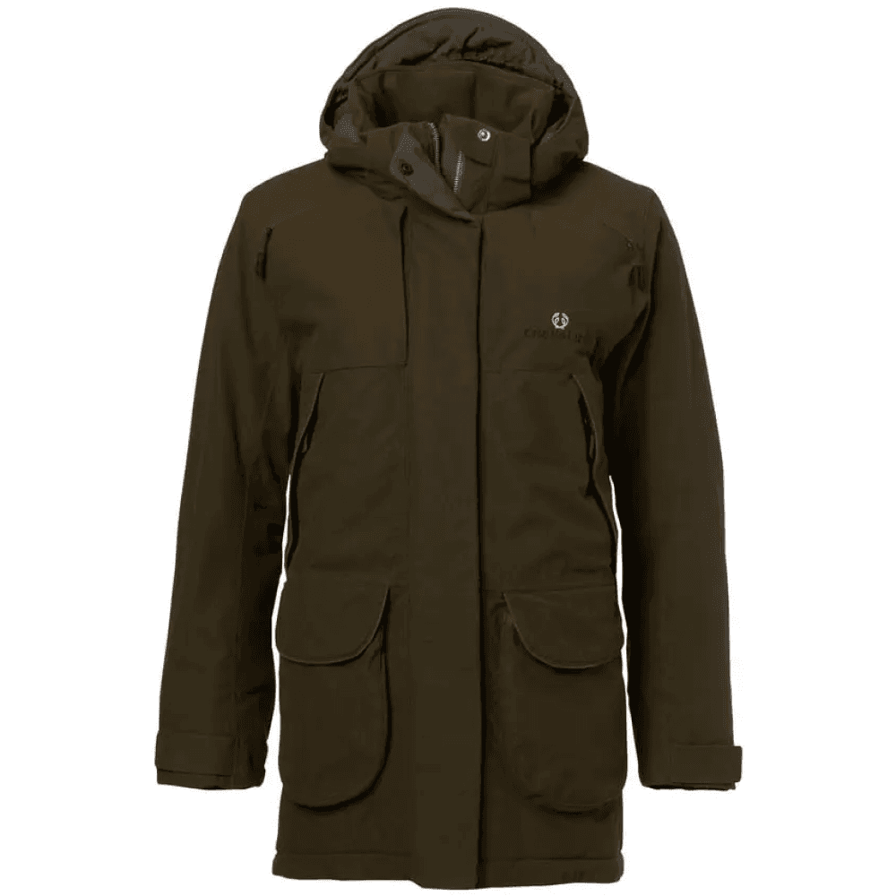 Highland Chevalite Padded Jacket Women Dark Forest Green, view: 0