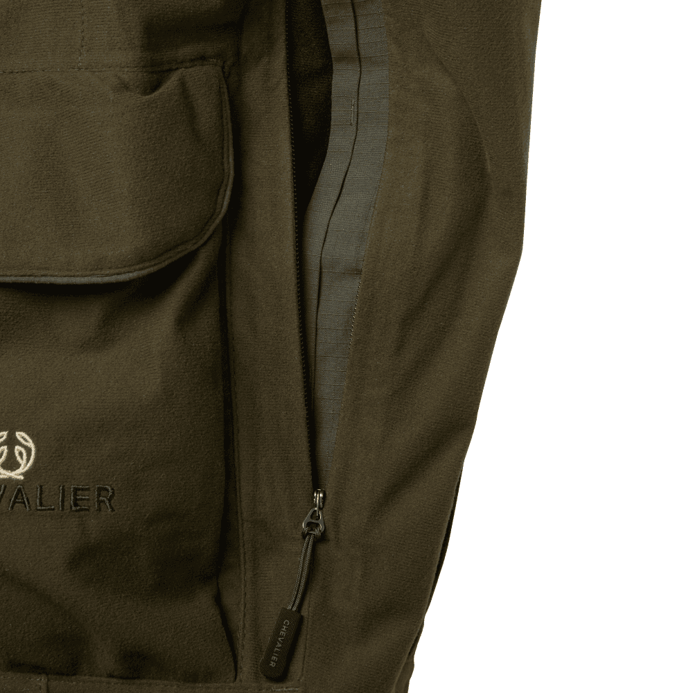 Highland Chevalite Padded Pants Women Dark Forest Green, view: 6