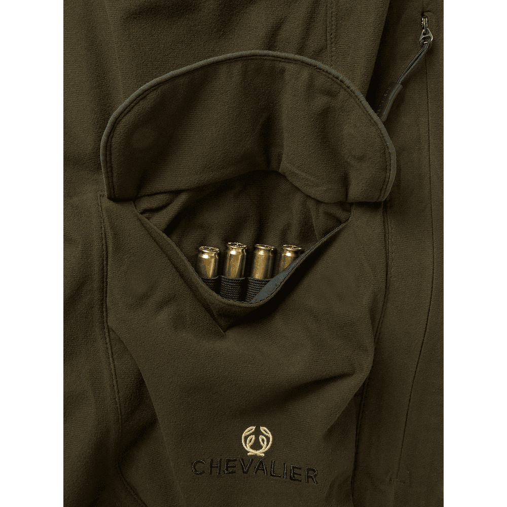 Highland Chevalite Padded Pants Women Dark Forest Green, view: 5