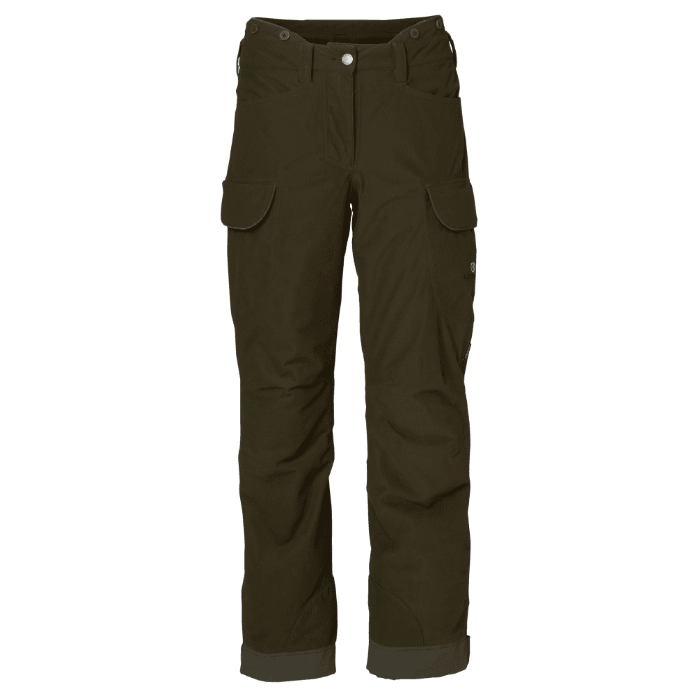 Highland Chevalite Padded Pants Women Dark Forest Green, view: 0
