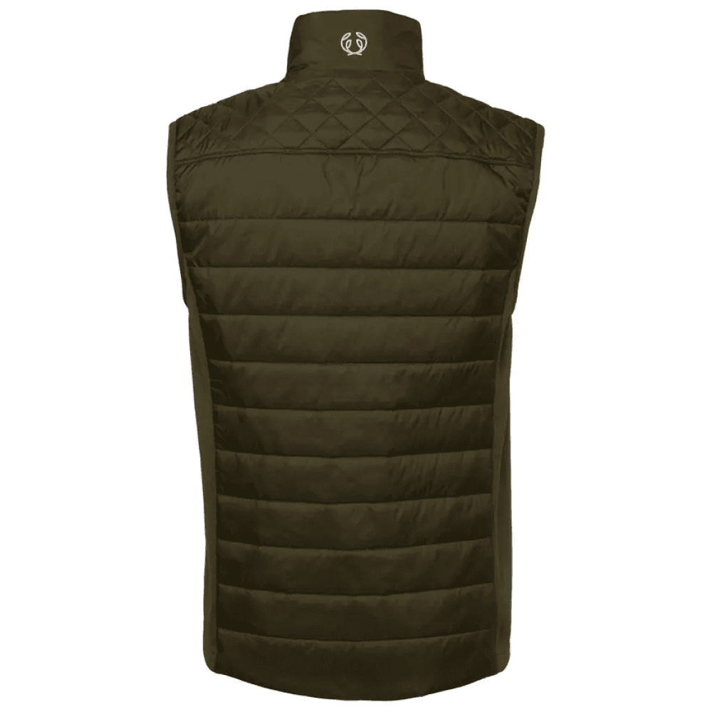 Ember Heat Vest Men Dark Forest Green, view: 1