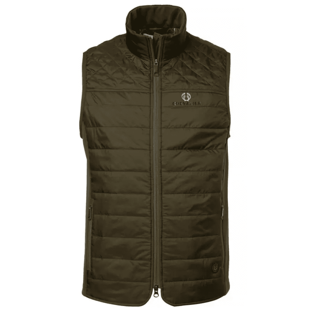 Ember Heat Vest Men Dark Forest Green, view: 0