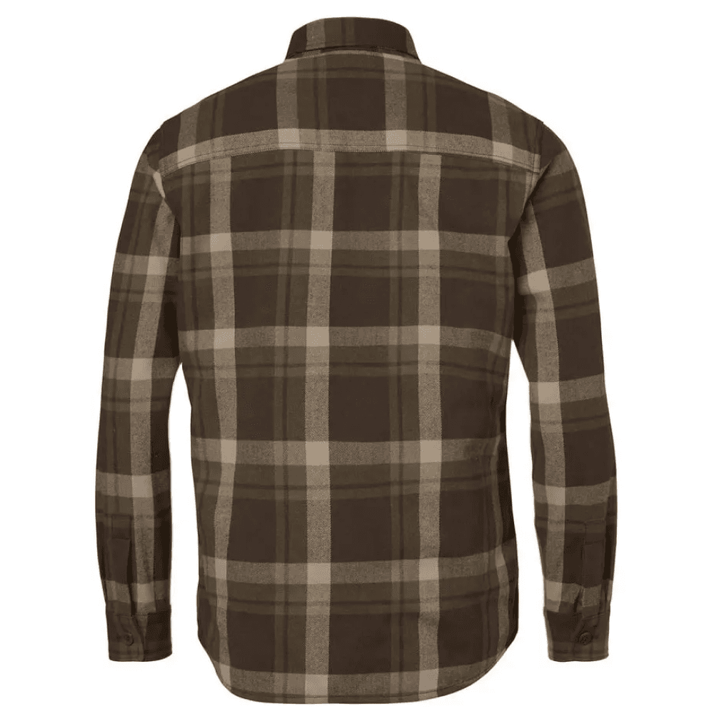 Axe Overshirt Men Timber Brown Checked, view: 1
