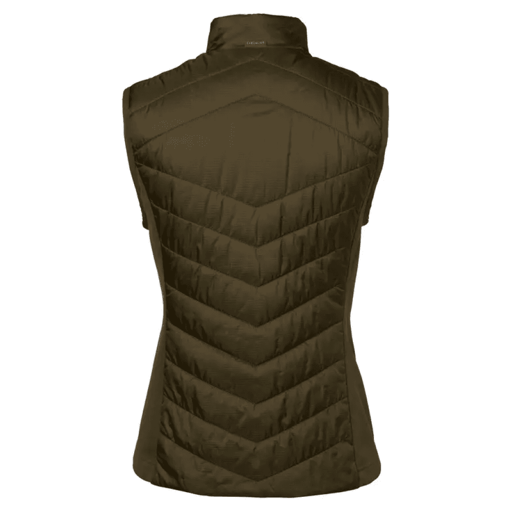 Ember Heat Vest Women Dark Forest Green, view: 1