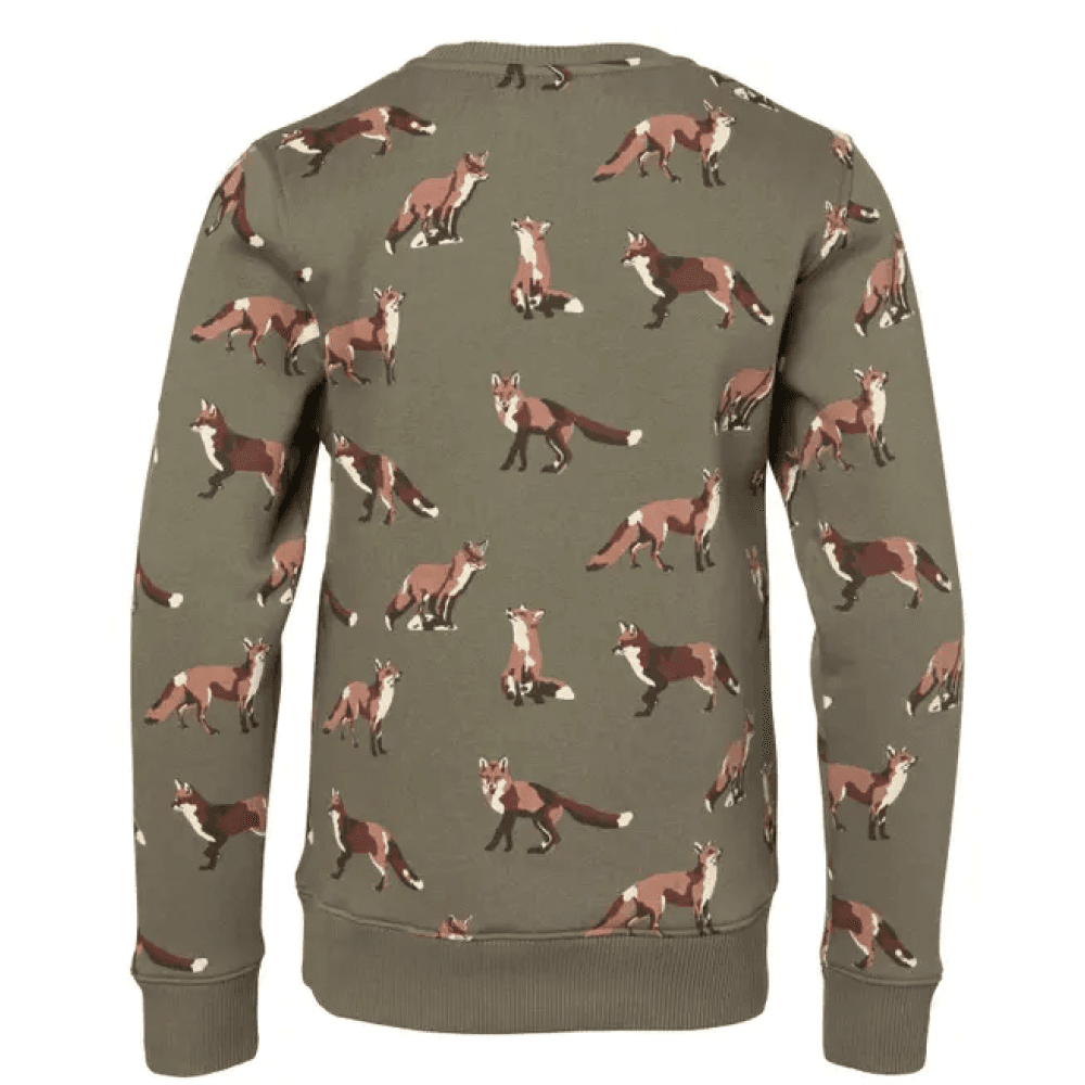 Fauna Sweatshirt Junior Fox Life, view: 1