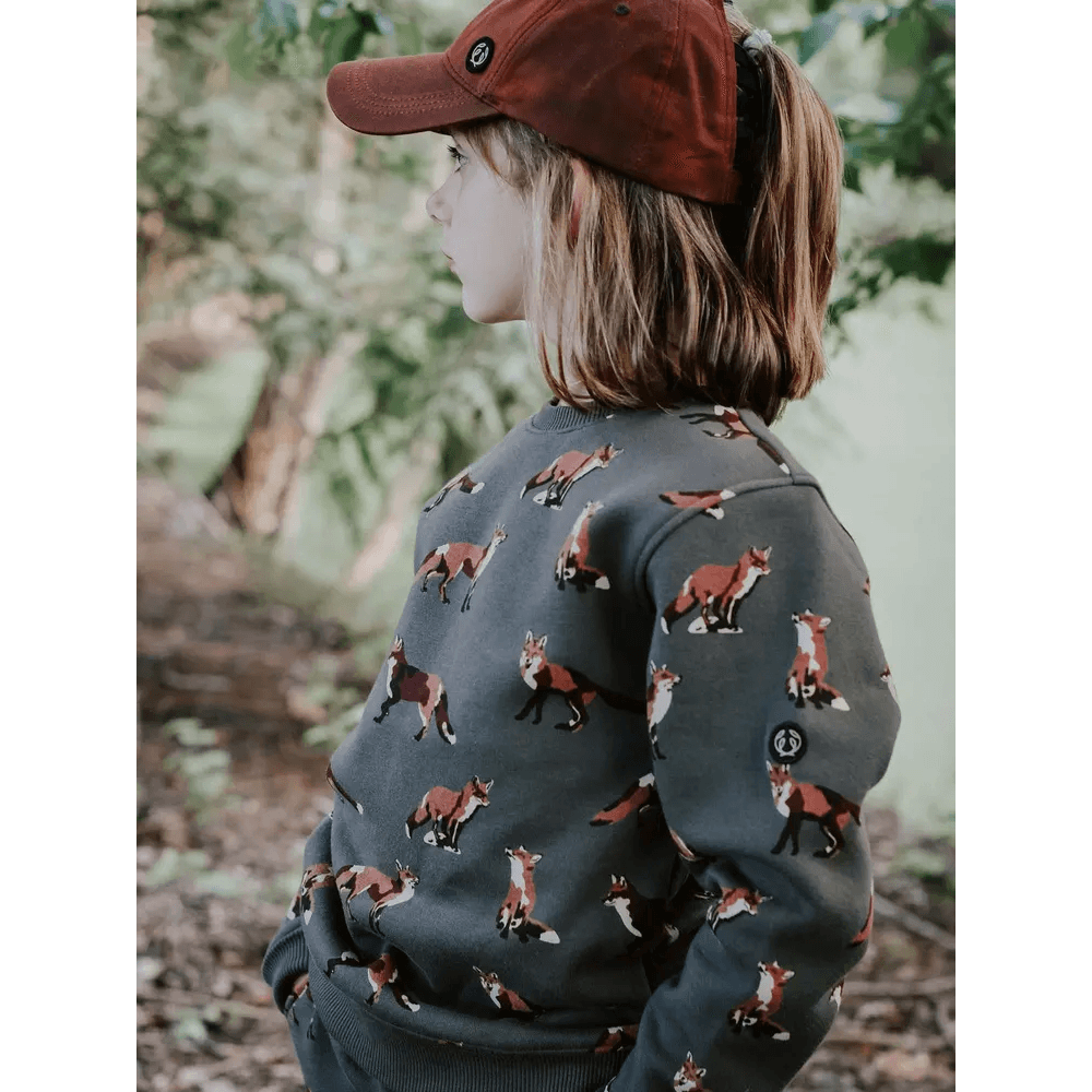 Fauna Sweatshirt Junior Fox Life, view: 2