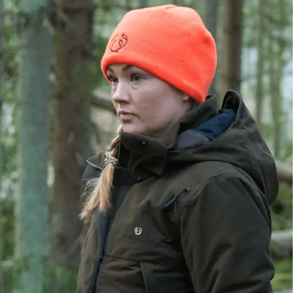 Buckland Windblocker Beanie Sharp Orange, view: 1