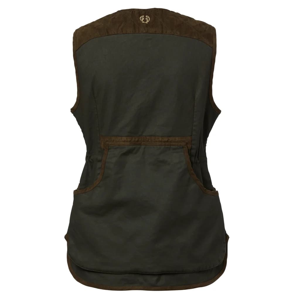 Vintage Dogsport Vest Women Brown, view: 1