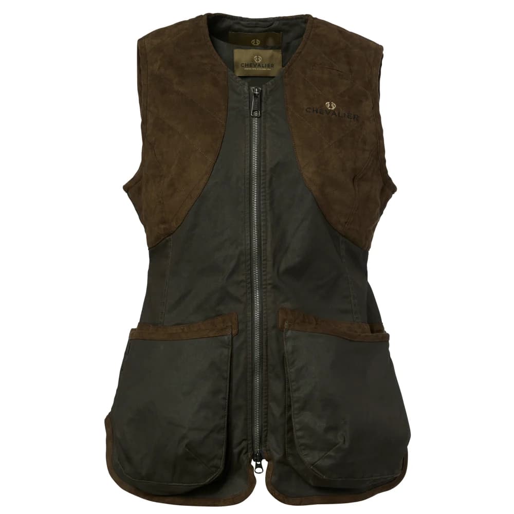 Vintage Dogsport Vest Women Brown, view: 0