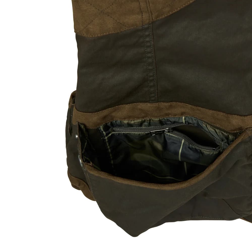 Vintage Dogsport Vest Women Brown, view: 2