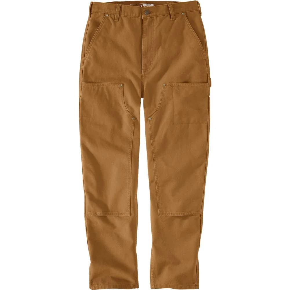 W's The Vintage Fit Double-Front Canvas Pant Carhartt Brown, view: 0