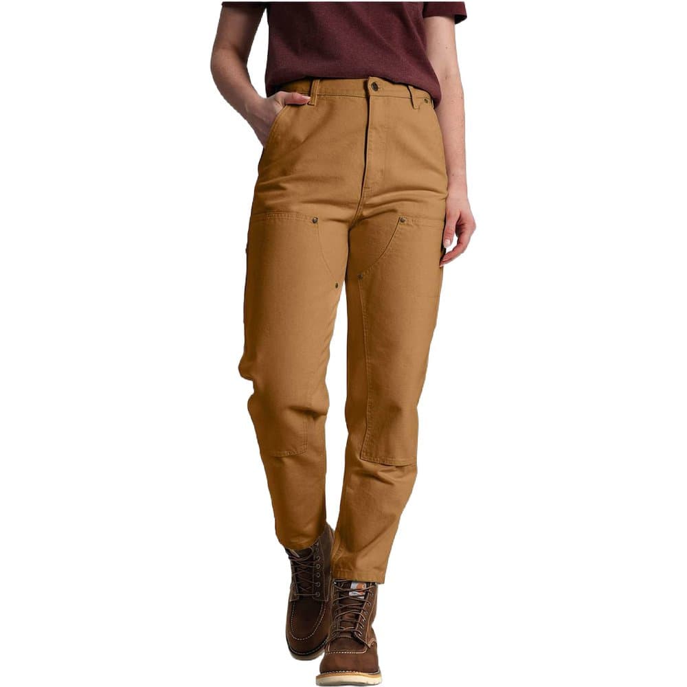 W's The Vintage Fit Double-Front Canvas Pant Carhartt Brown, view: 2