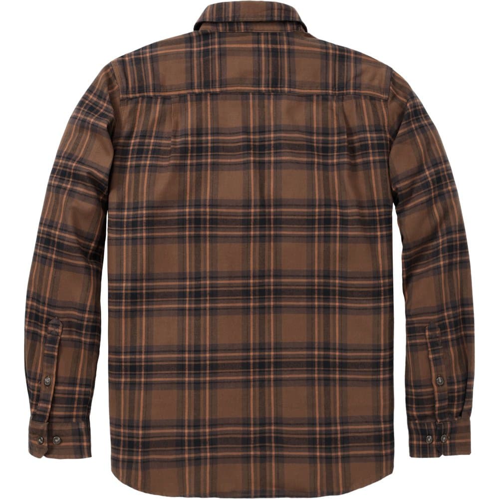 M's Hamilton Relaxed LS Plaid Shirt Red Duck, view: 1