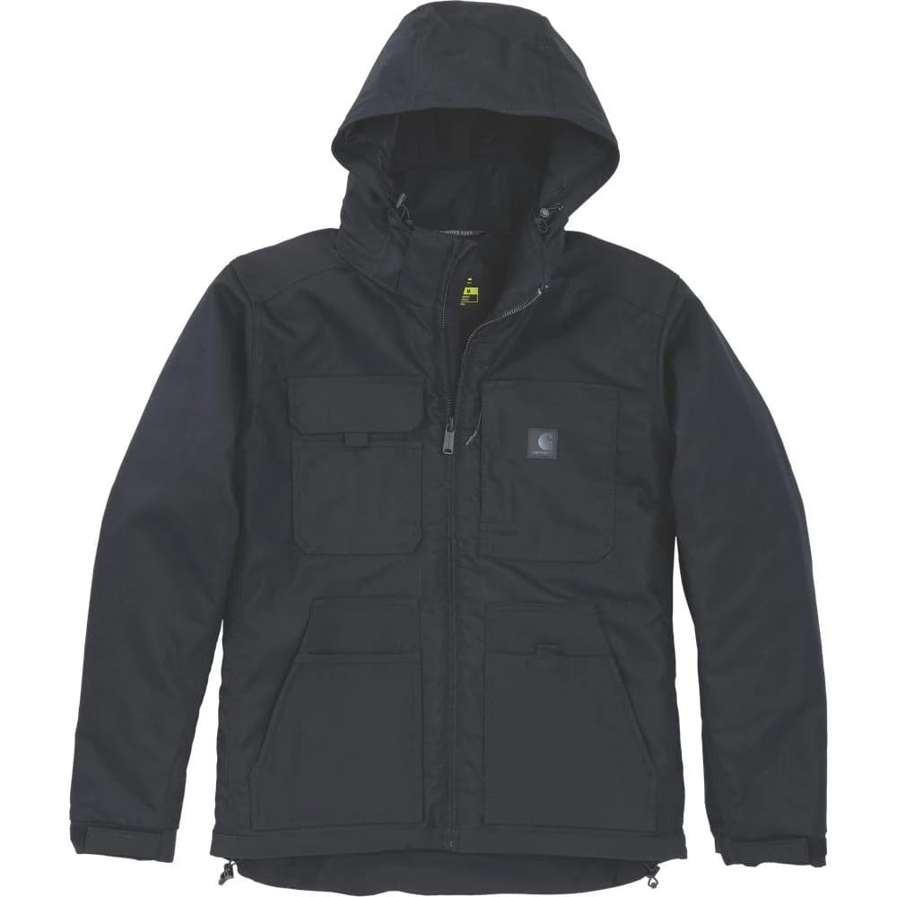 M's Steel Braddock Jacket Black, view: 0